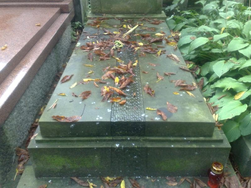 Zdjęcie grobu Romana Szczepkowska (2)