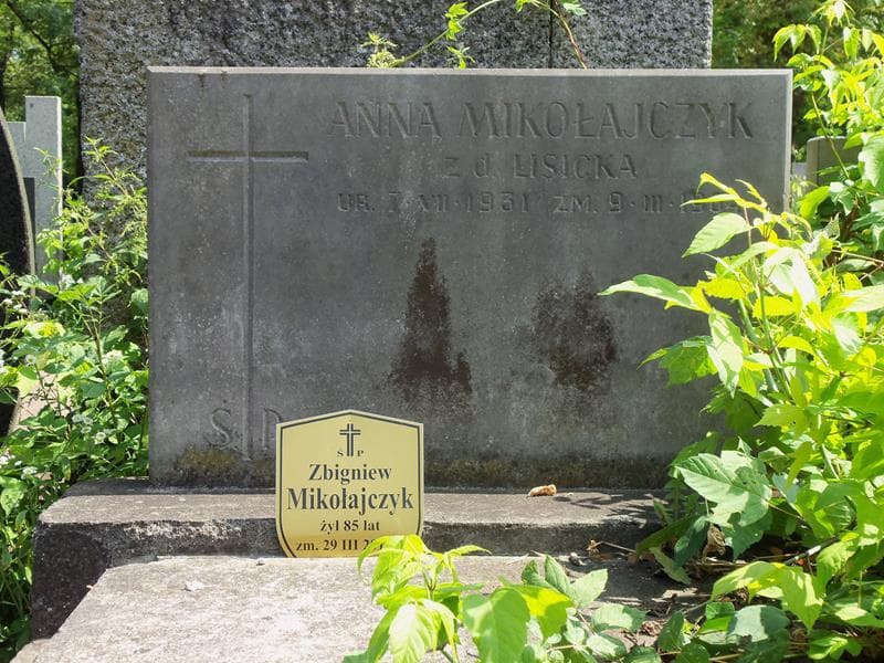 Zdjęcie grobu Anna Mikołajczyk (2)