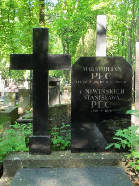 Zdjęcie grobu Maksymilian Pec (2)