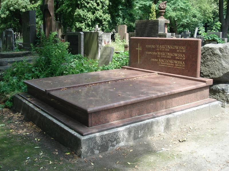 Zdjęcie grobu: Marychna Marcinkowska