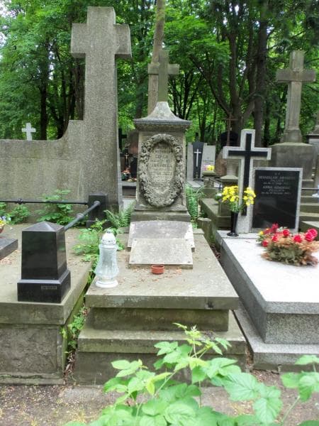 Zdjęcie grobu: Janina Husenoder