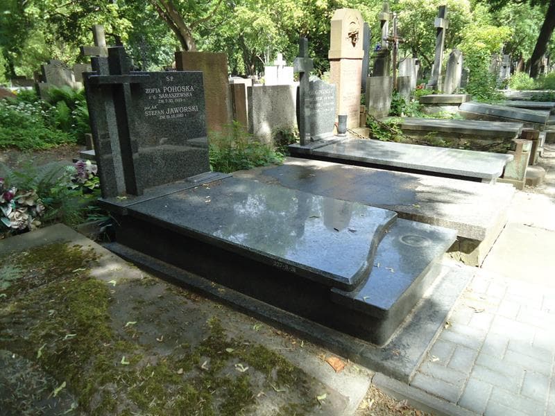 Zdjęcie grobu Zofia Pohoska (1)