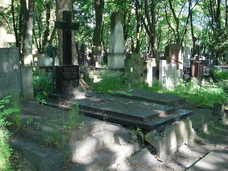 Zdjęcie grobu Mieczysław Rybiński (1)