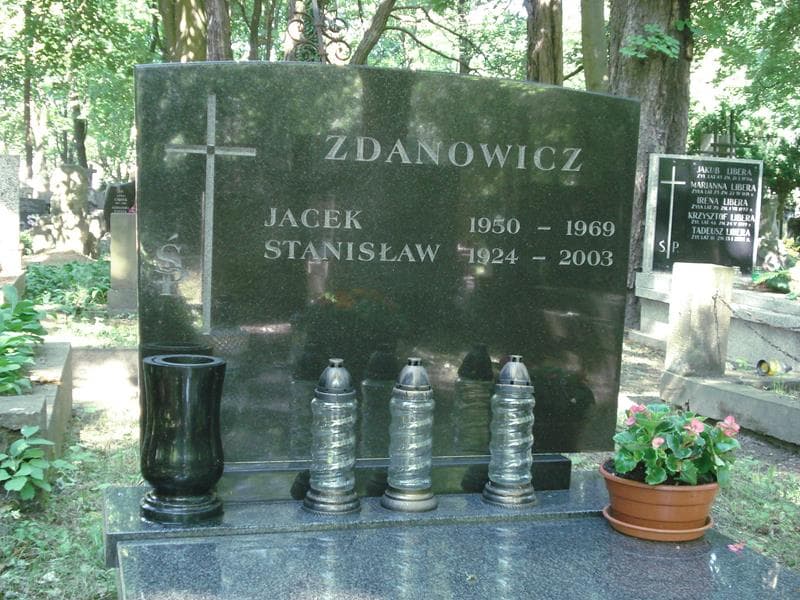 Zdjęcie grobu Stanisław Zdanowicz (1)