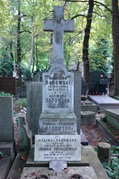 Zdjęcie grobu Jadwiga Pietraszewska (2)