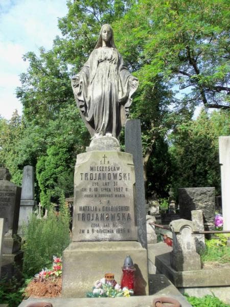 Zdjęcie grobu Mieczysław Trojanowski (2)