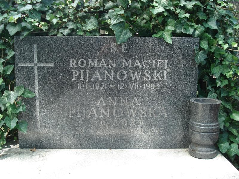 Zdjęcie grobu Ernest Ader (2)