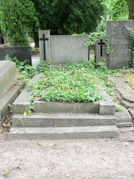 Zdjęcie grobu: Zygmunt Chrzastowski