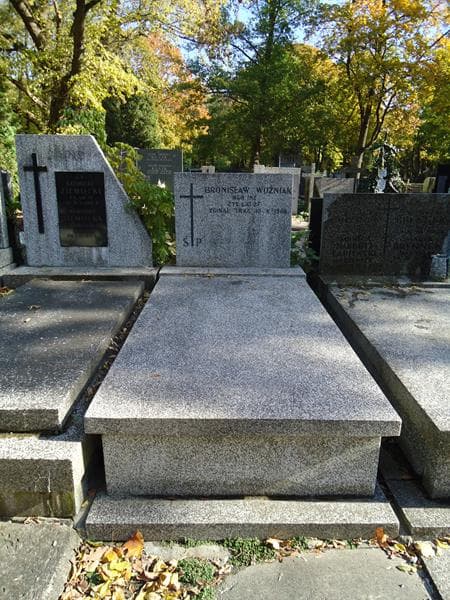 Zdjęcie grobu: Bronisław Woźniak