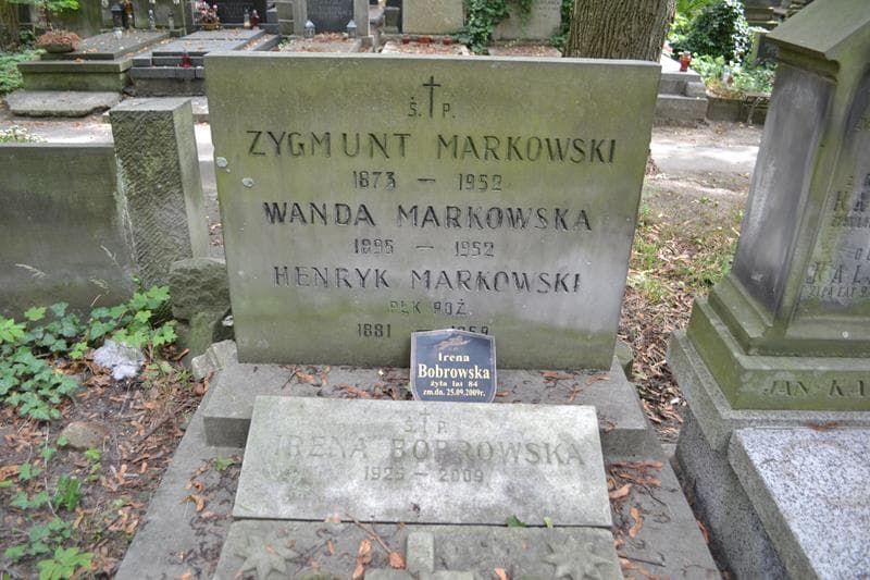 Zdjęcie grobu Henryk Markowski (2)