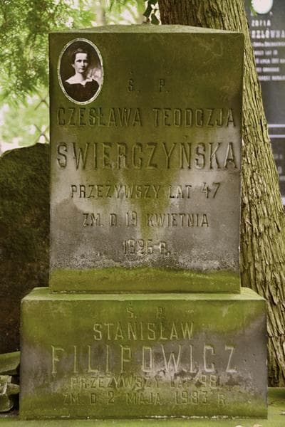 Zdjęcie grobu Stanisław Filipowicz (2)