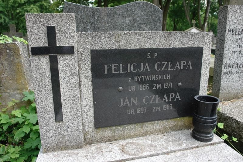 Zdjęcie grobu Felicja Człapa (2)