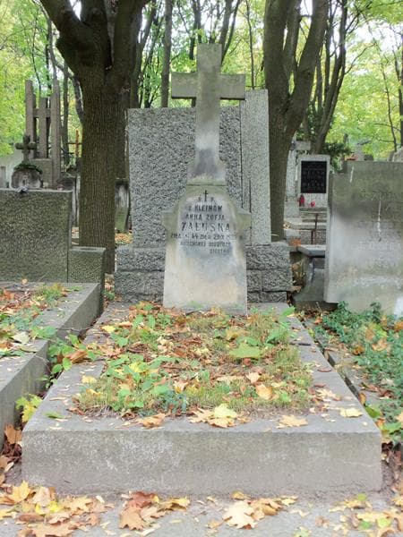 Zdjęcie grobu: Anna Zofja Załuska