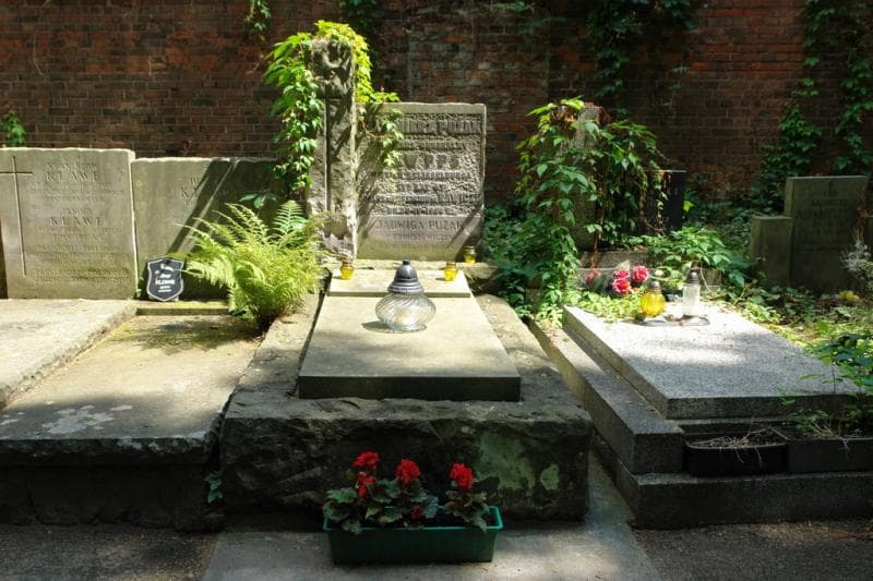 Zdjęcie grobu: Kazimierz Pużak