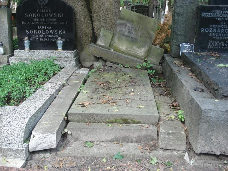 Zdjęcie grobu: Jan Jędrzejak