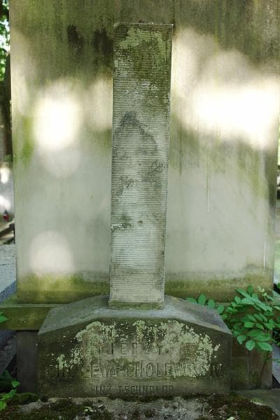 Zdjęcie grobu Jerzy Cholewa-Cholewiński (2)
