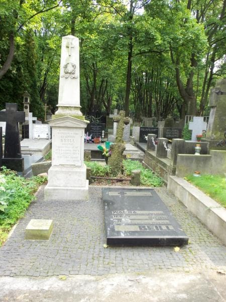 Zdjęcie grobu: Jerzy Beill