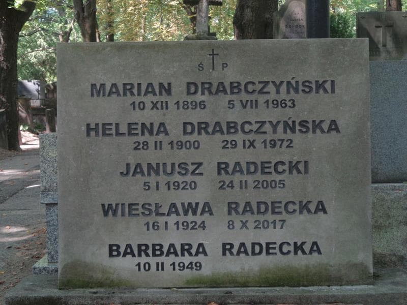 Zdjęcie grobu Helena Drabczyńska (2)
