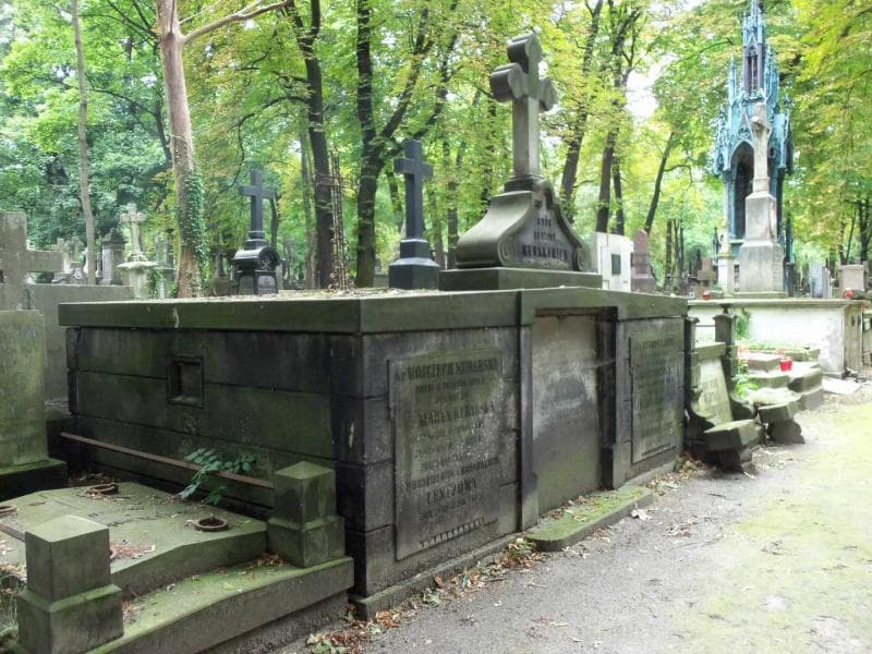 Zdjęcie grobu Konstanty Lentz (1)