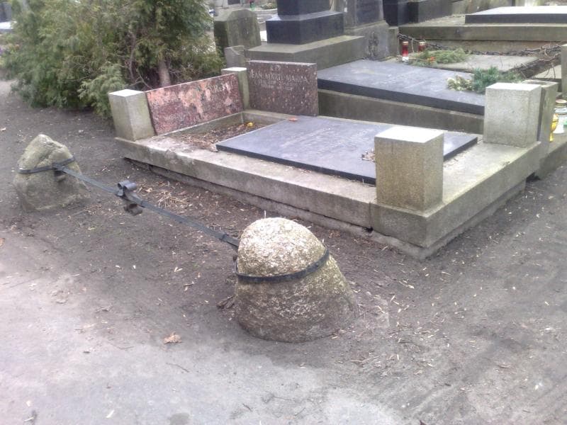 Zdjęcie grobu Henryk Jardel (1)