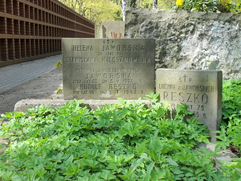 Zdjęcie grobu Helena Jaworska (2)