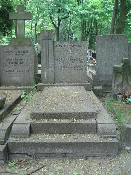 Zdjęcie grobu: Maria Czarnocka