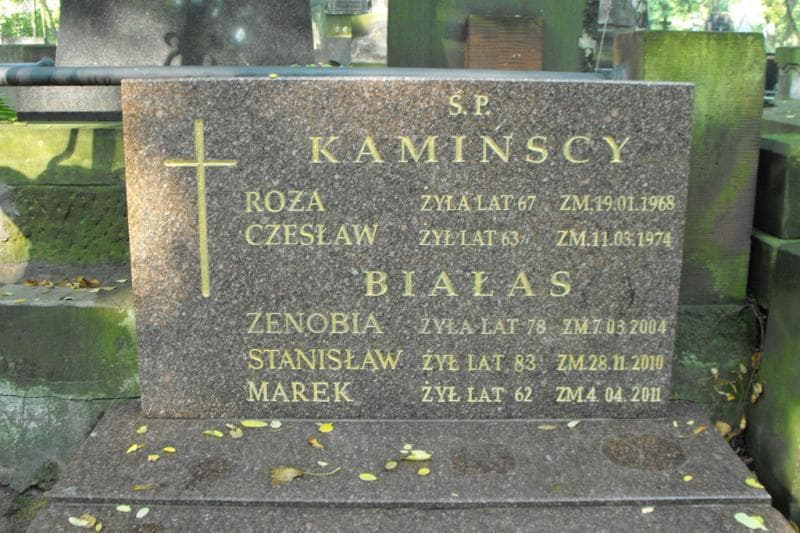 Zdjęcie grobu Stanisław Białas (2)