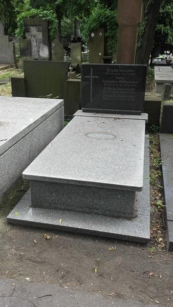 Zdjęcie grobu Feliksa Jaroszczak (1)