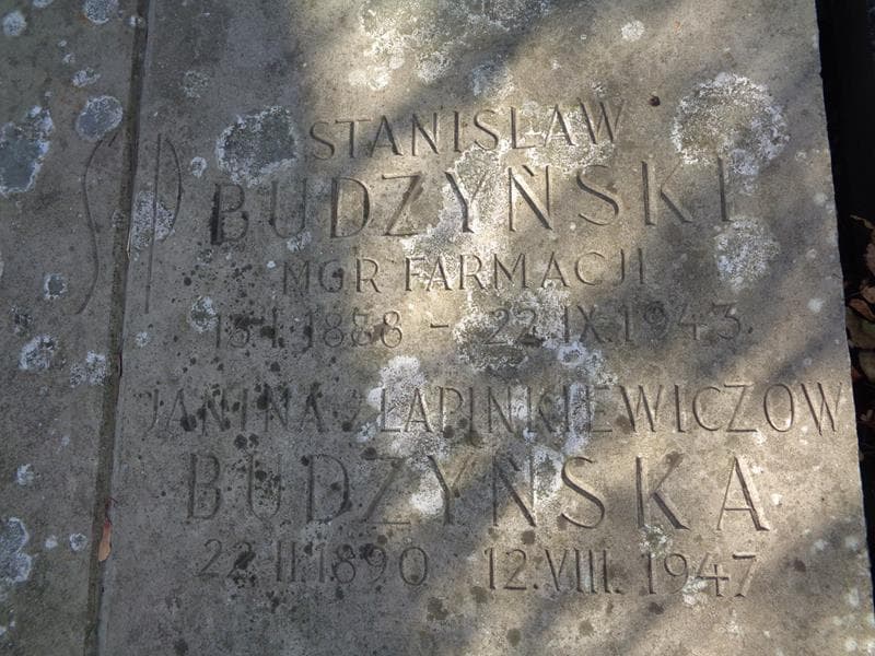 Zdjęcie grobu Janina Budzyńska (2)