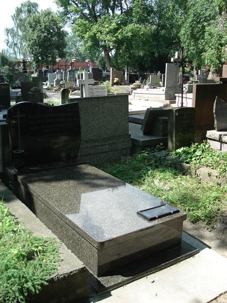 Zdjęcie grobu Łucja Jurjewicz (1)