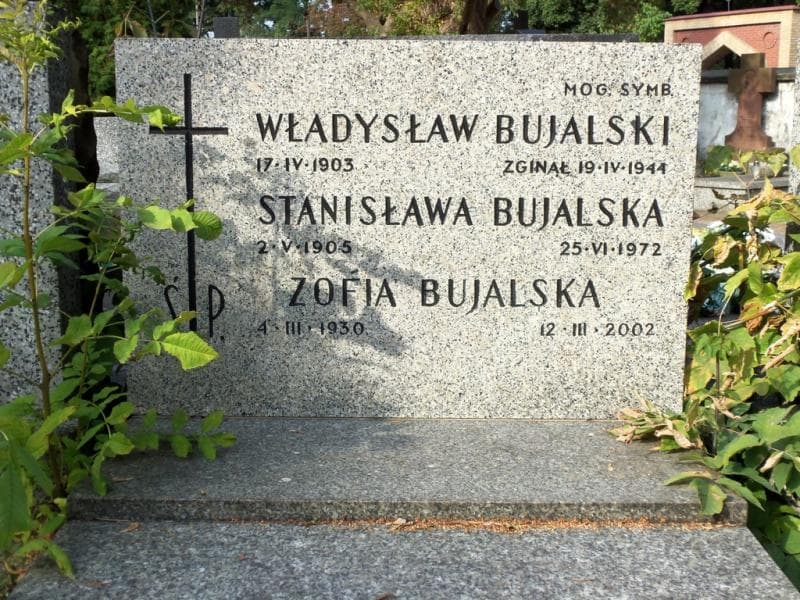 Zdjęcie grobu Władysław Bujalski (2)
