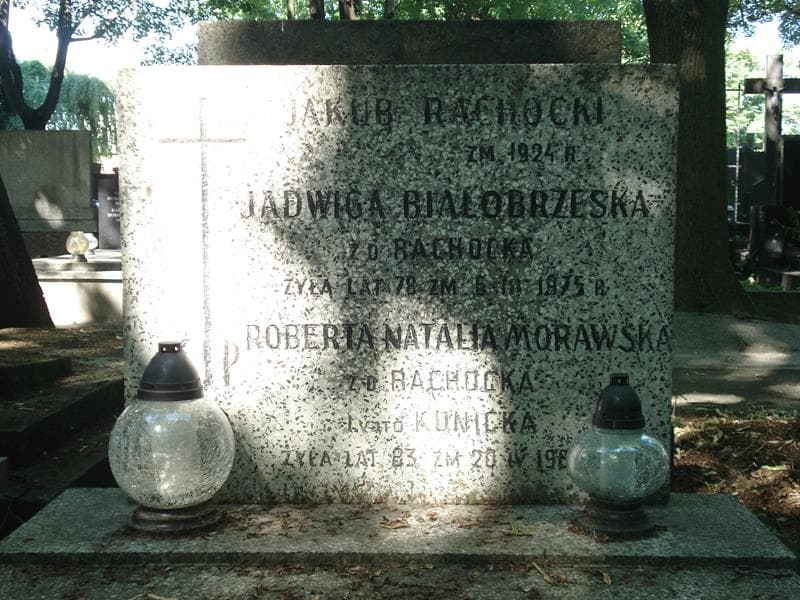 Zdjęcie grobu Jadwiga Białobrzeska (1)