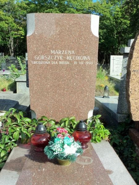 Zdjęcie grobu Marzena Górszczyk-Kęcikowa (2)