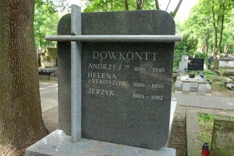Zdjęcie grobu Jerzyk Dawkontt (2)
