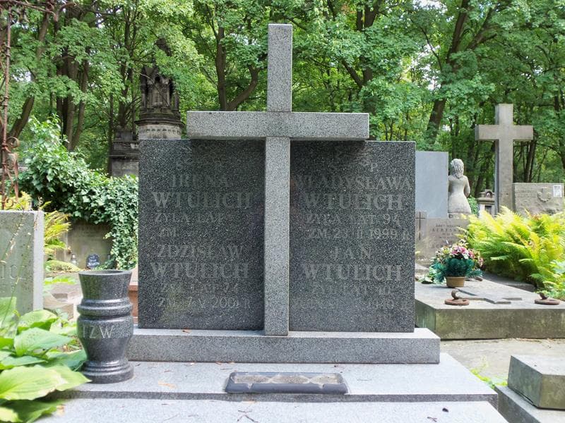 Zdjęcie grobu Jan Wtulich (2)