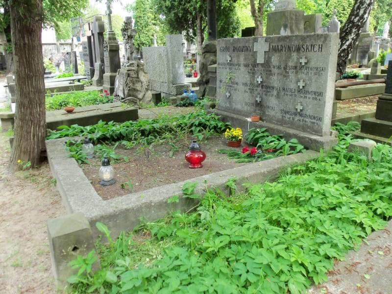 Zdjęcie grobu Lucjan Marynowski (1)