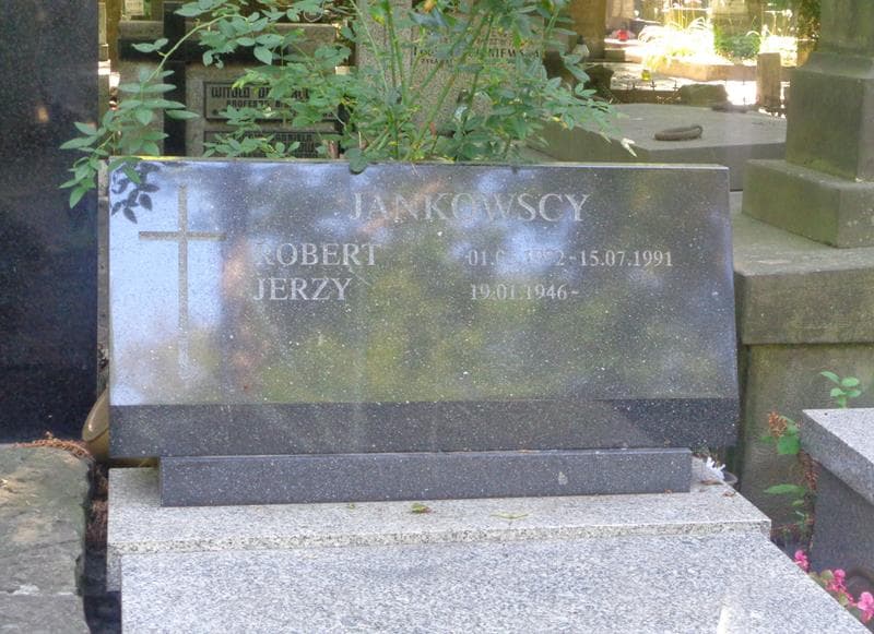 Zdjęcie grobu Robert Jankowski (2)
