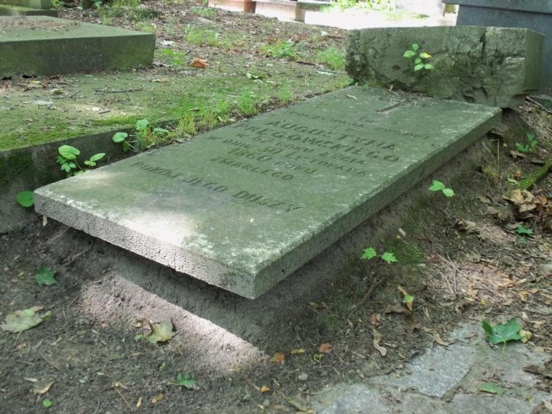 Zdjęcie grobu Augustyn Pręgowski (2)