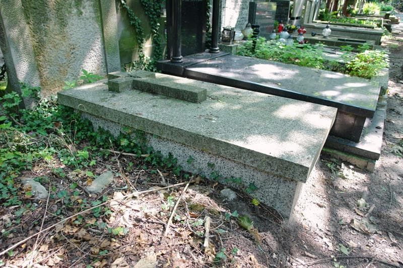 Zdjęcie grobu: Stanisław Antonowicz