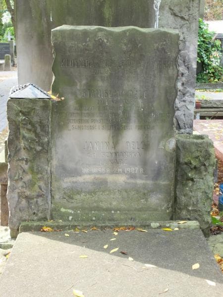 Zdjęcie grobu Stanisław Pelc (2)
