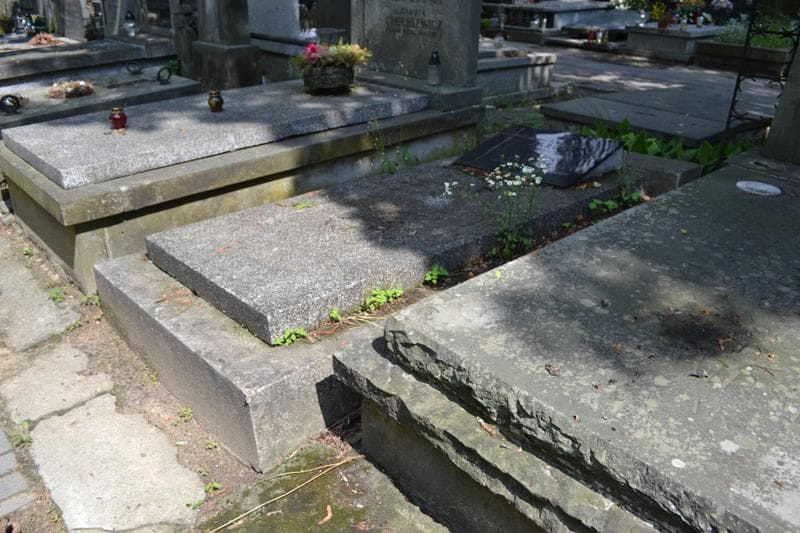 Zdjęcie grobu: Kazimierz Jarocki