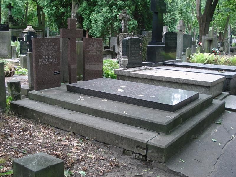 Zdjęcie grobu: Tadeusz Jasułowski