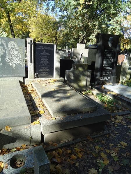 Zdjęcie grobu Maria Eleonora Narkiewicz-Jodko (1)