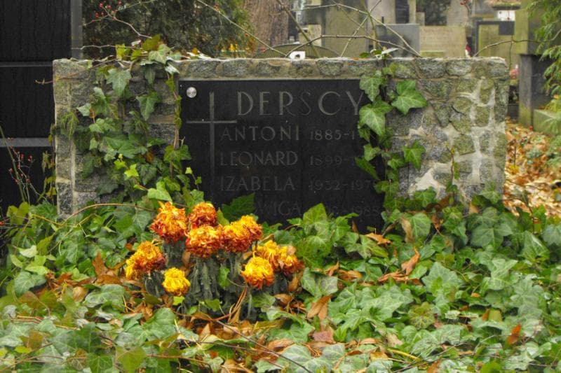Zdjęcie grobu Leonard Derski (2)