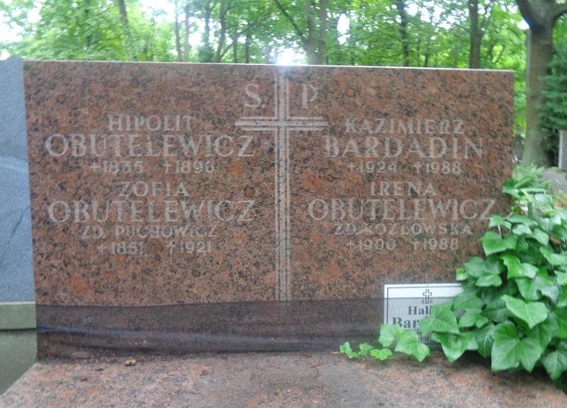 Zdjęcie grobu Irena Obutelewicz (2)