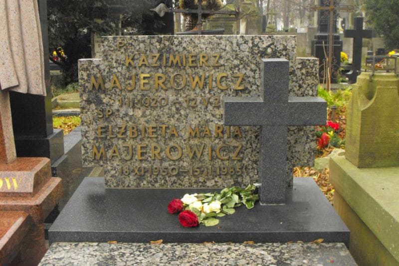 Zdjęcie grobu Kazimierz Majerowicz (2)