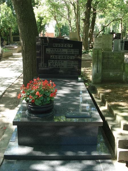 Zdjęcie grobu: Maria Jacuńska
