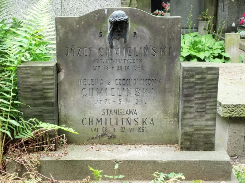 Zdjęcie grobu Stanisława Chmielińska (2)