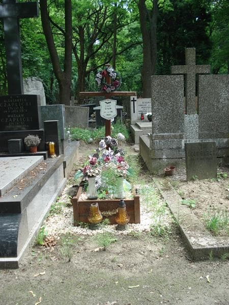 Zdjęcie grobu: Zygmunt Ciuk