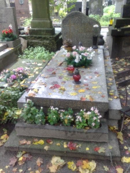 Zdjęcie grobu: Józef Brzozowski